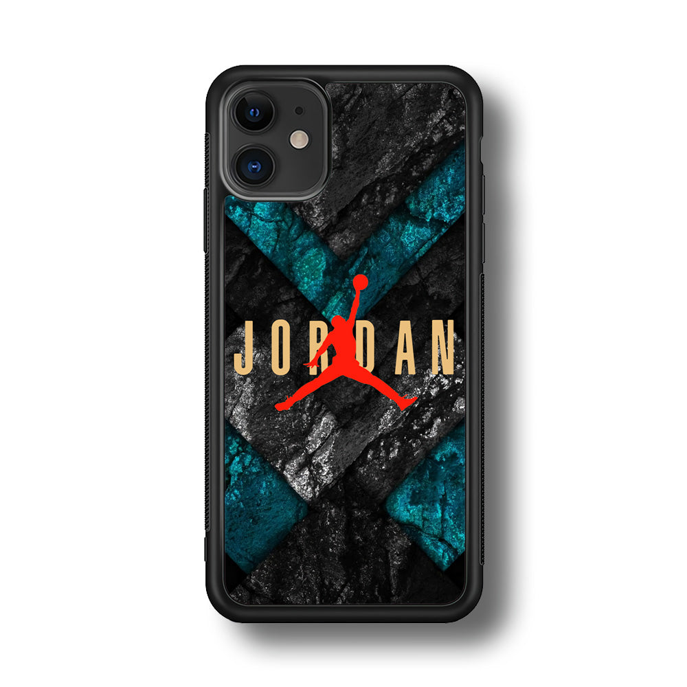 Air Jordan Tosca Grey Combination Marble iPhone 11 Case