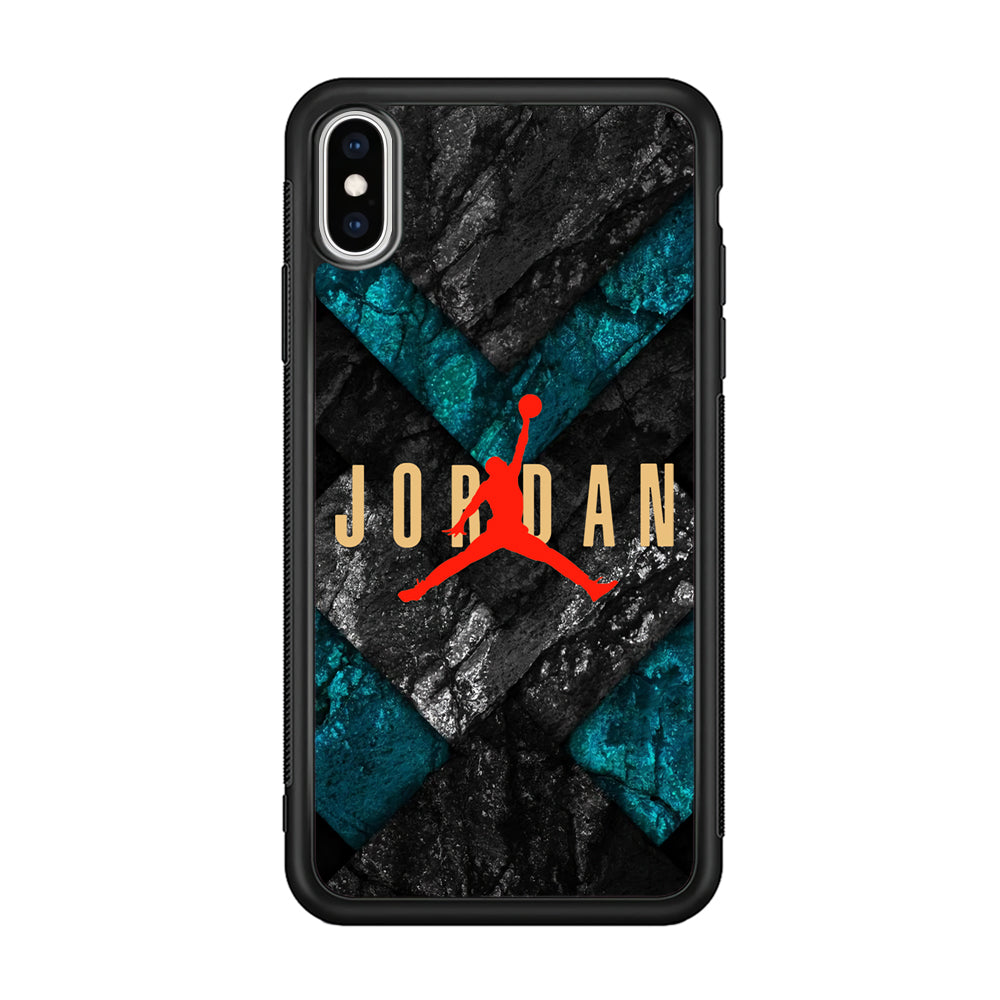 Air Jordan Tosca Grey Combination Marble iPhone XS Case