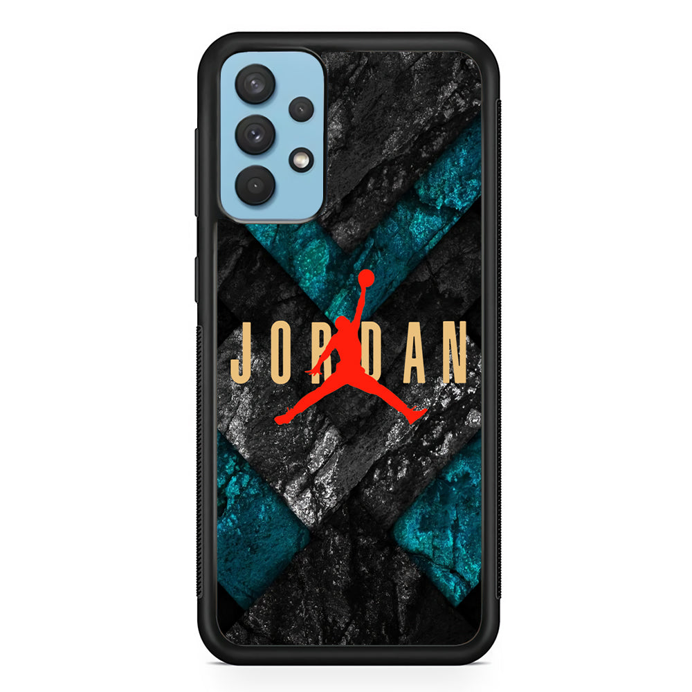Air Jordan Tosca Grey Combination Marble Samsung Galaxy A32 Case