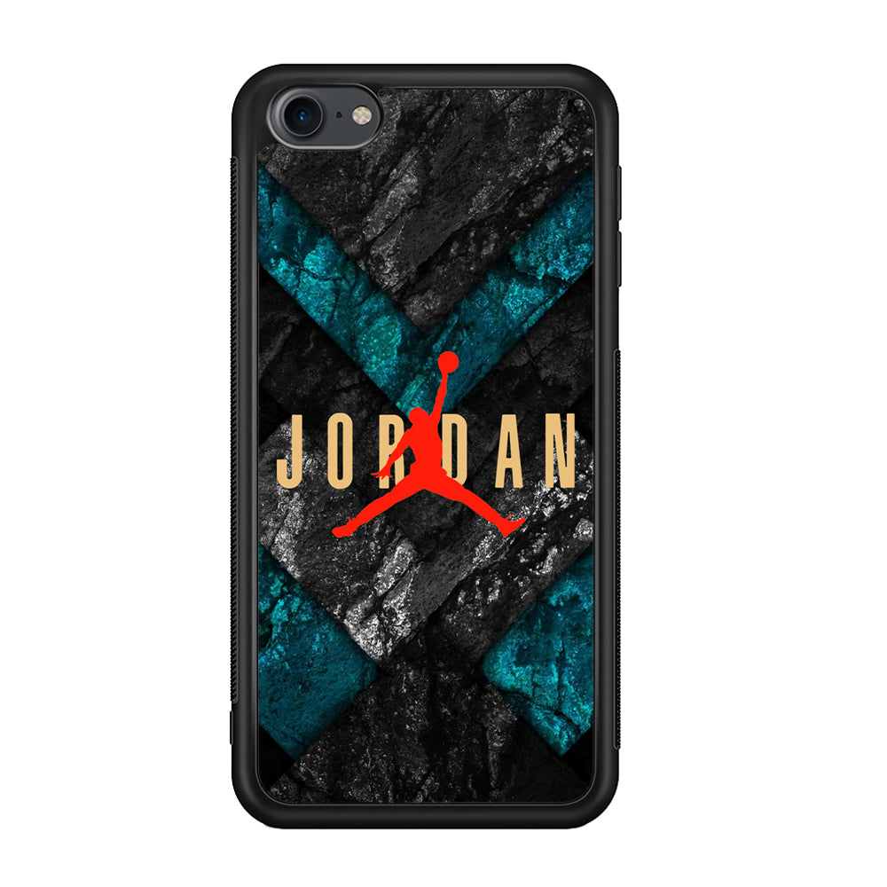 Air Jordan Tosca Grey Combination Marble iPod Touch 6 Case - Ezzystore