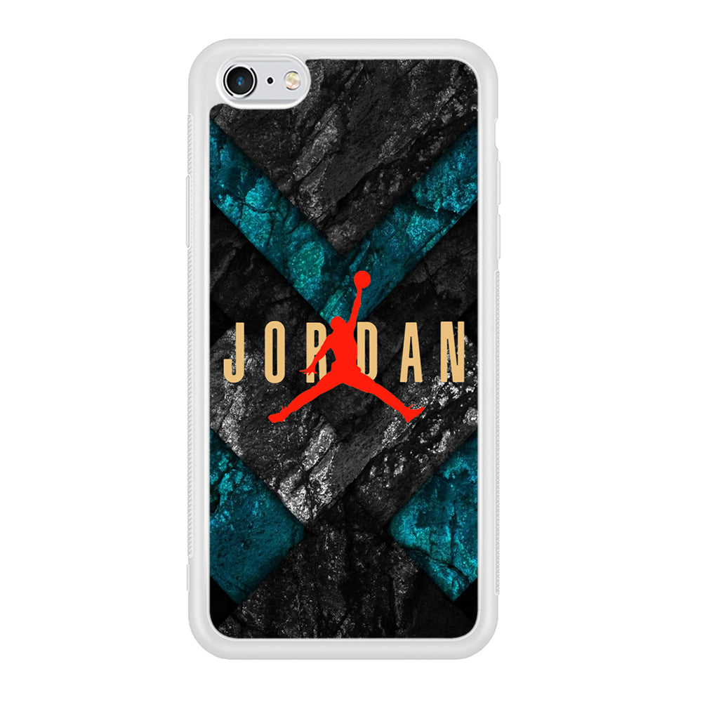 Air Jordan Tosca Grey Combination Marble iPhone 6 Plus | 6s Plus Case