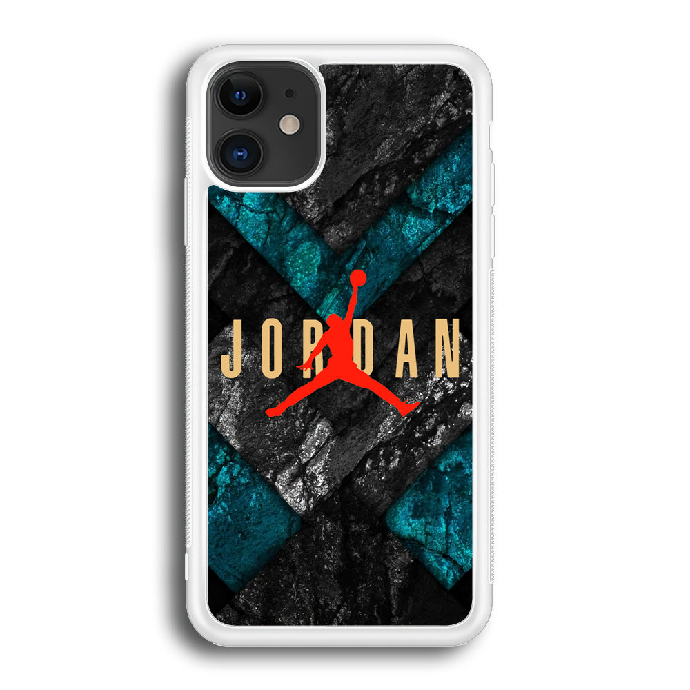 Air Jordan Tosca Grey Combination Marble iPhone 12 Case
