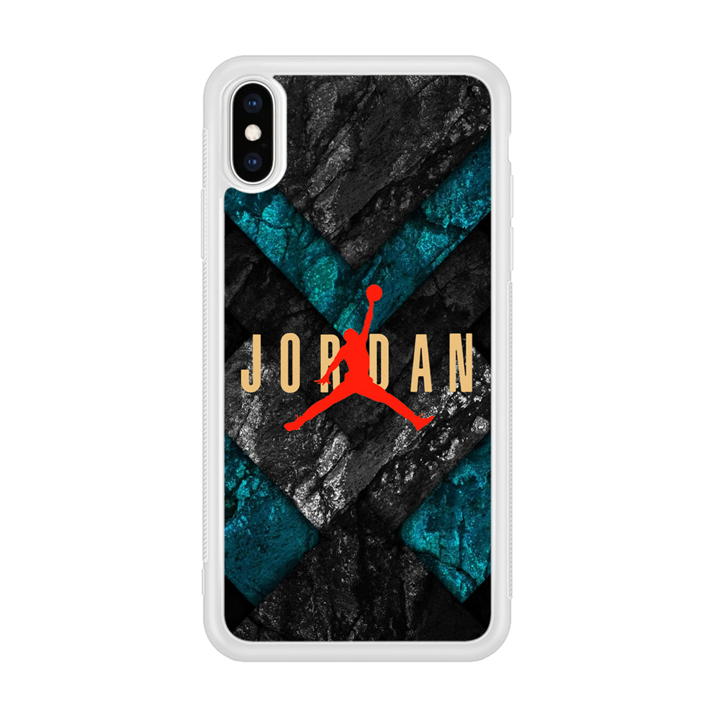 Air Jordan Tosca Grey Combination Marble iPhone XS Case