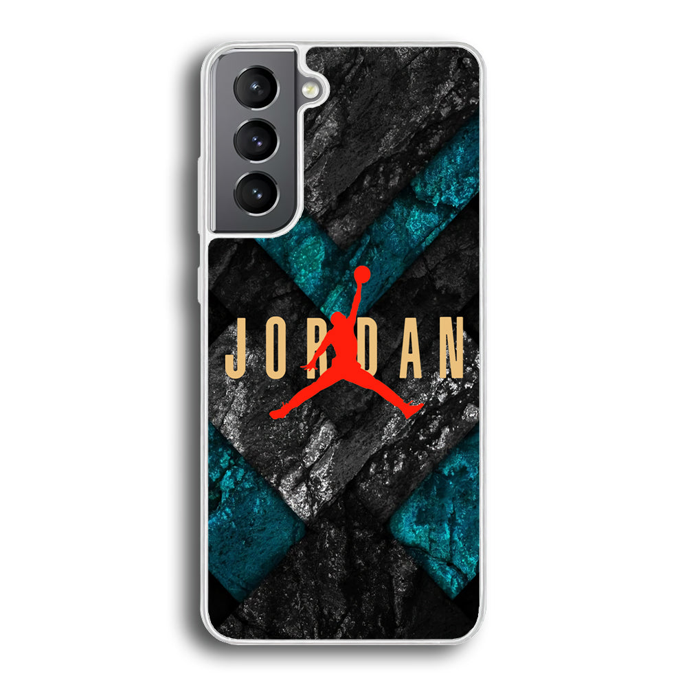 Air Jordan Tosca Grey Combination Marble Samsung Galaxy S21 Plus Case