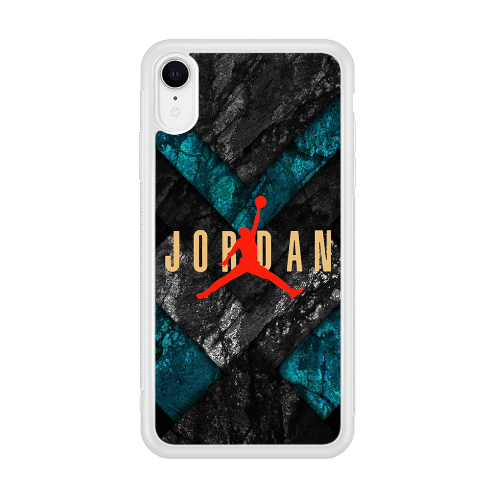 Air Jordan Tosca Grey Combination Marble iPhone XR Case