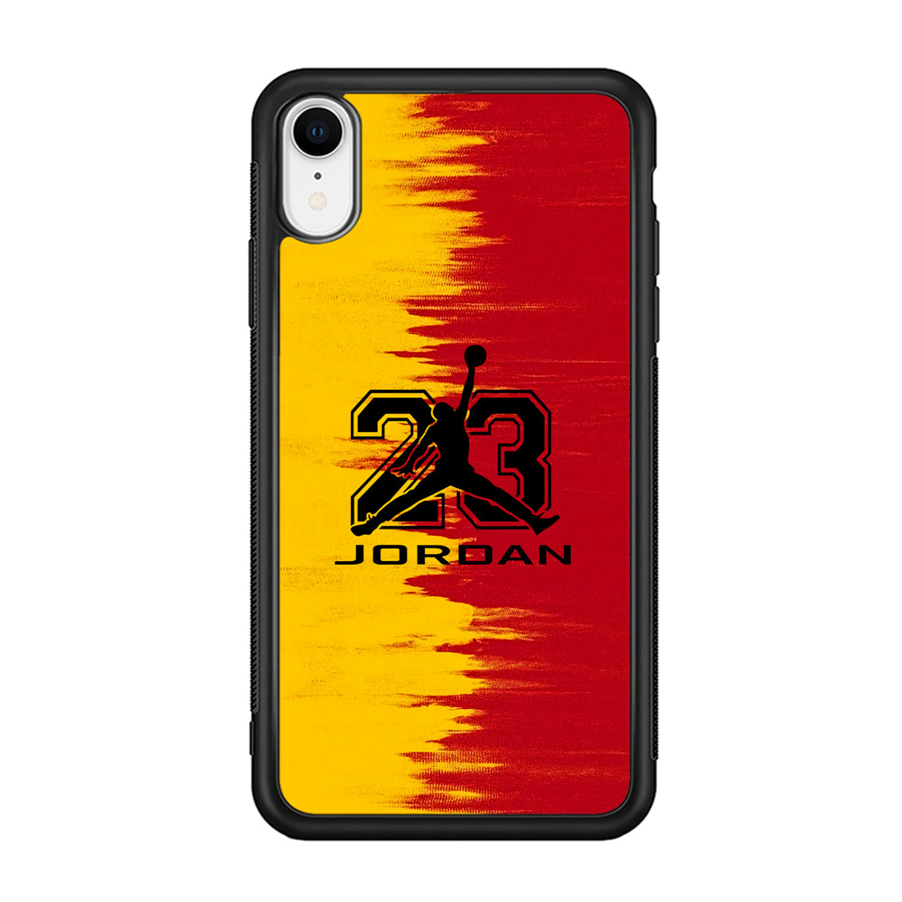 Air Jordan Two Side Colour iPhone XR Case