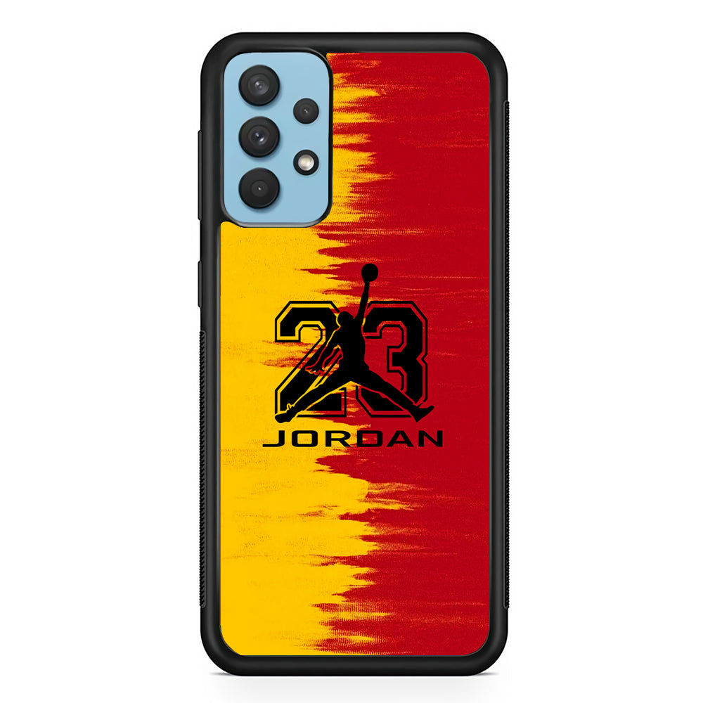 Air Jordan Two Side Colour Samsung Galaxy A32 Case