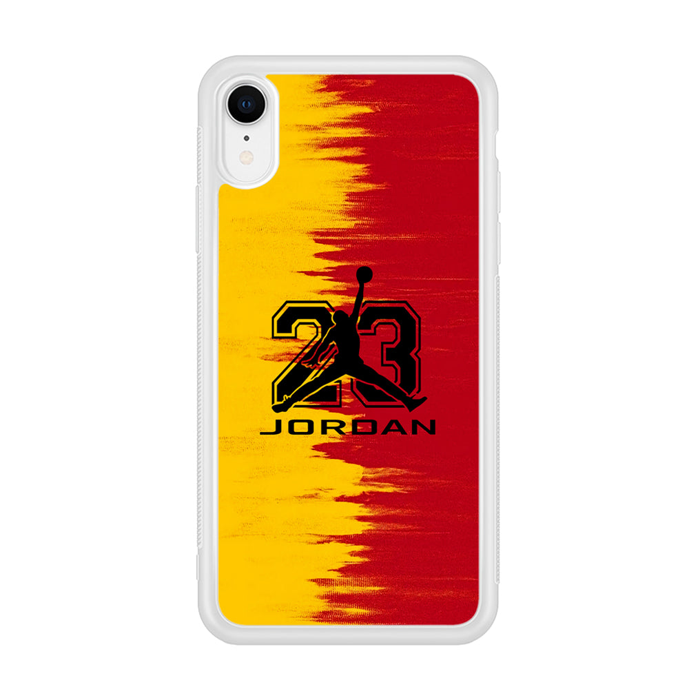 Air Jordan Two Side Colour iPhone XR Case