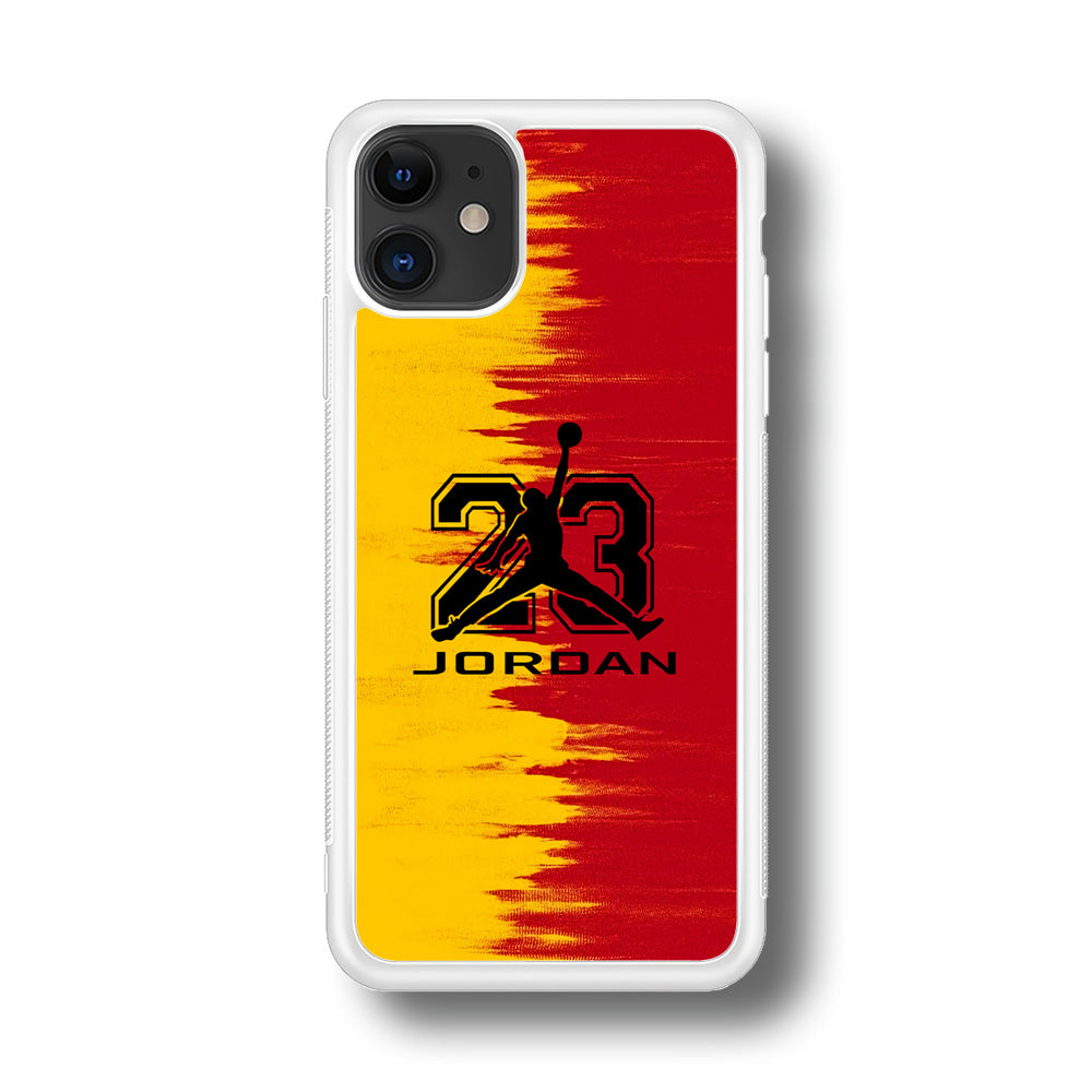 Air Jordan Two Side Colour iPhone 11 Case