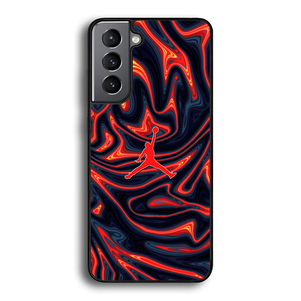 Air Jordan Volcanic Current Samsung Galaxy S21 Plus Case