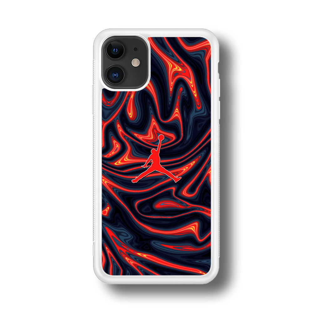 Air Jordan Volcanic Current iPhone 11 Case