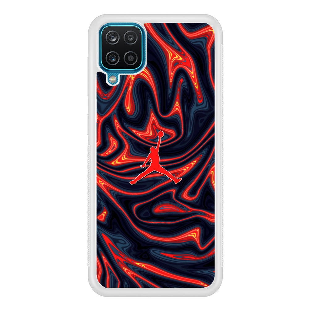 Air Jordan Volcanic Current Samsung Galaxy A12 Case