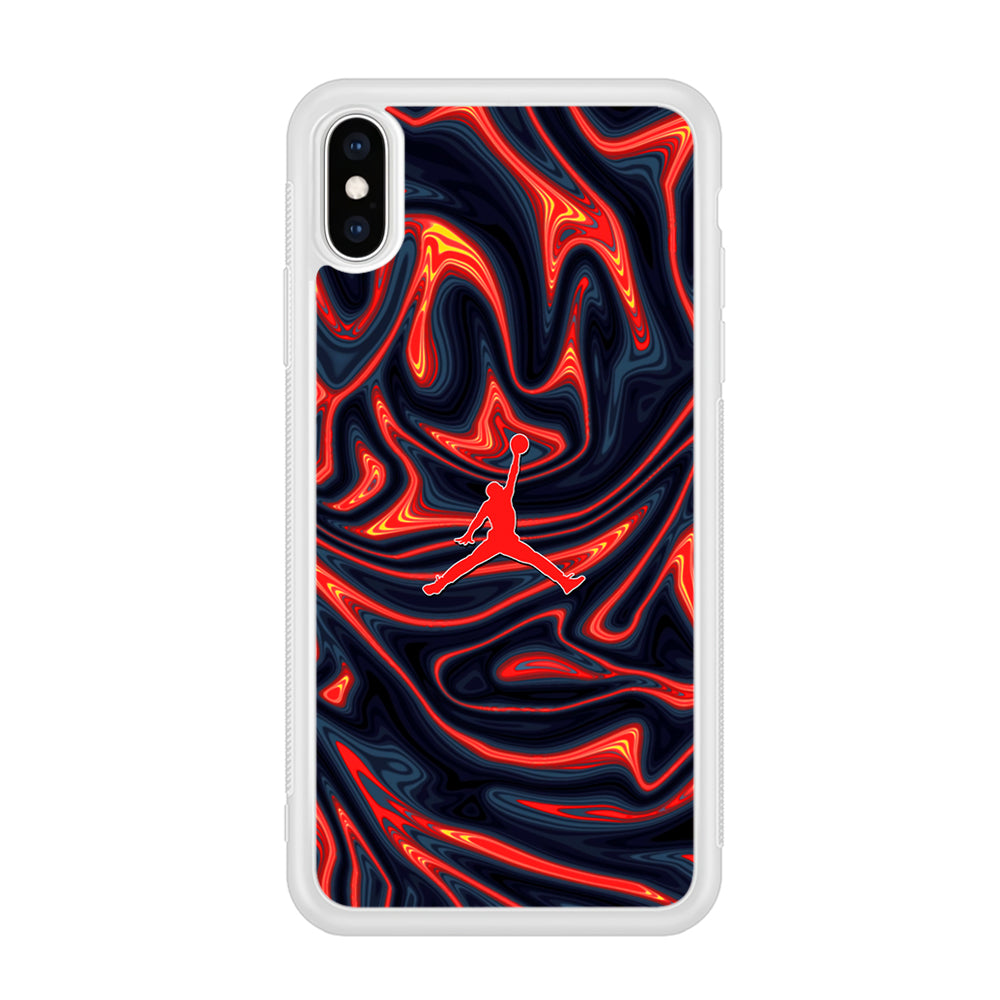 Air Jordan Volcanic Current iPhone XS Case