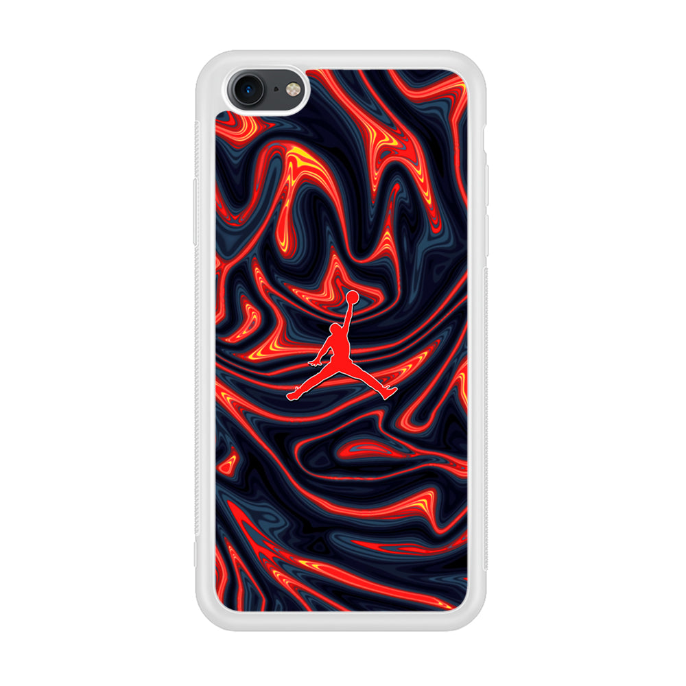 Air Jordan Volcanic Current iPhone 8 Case