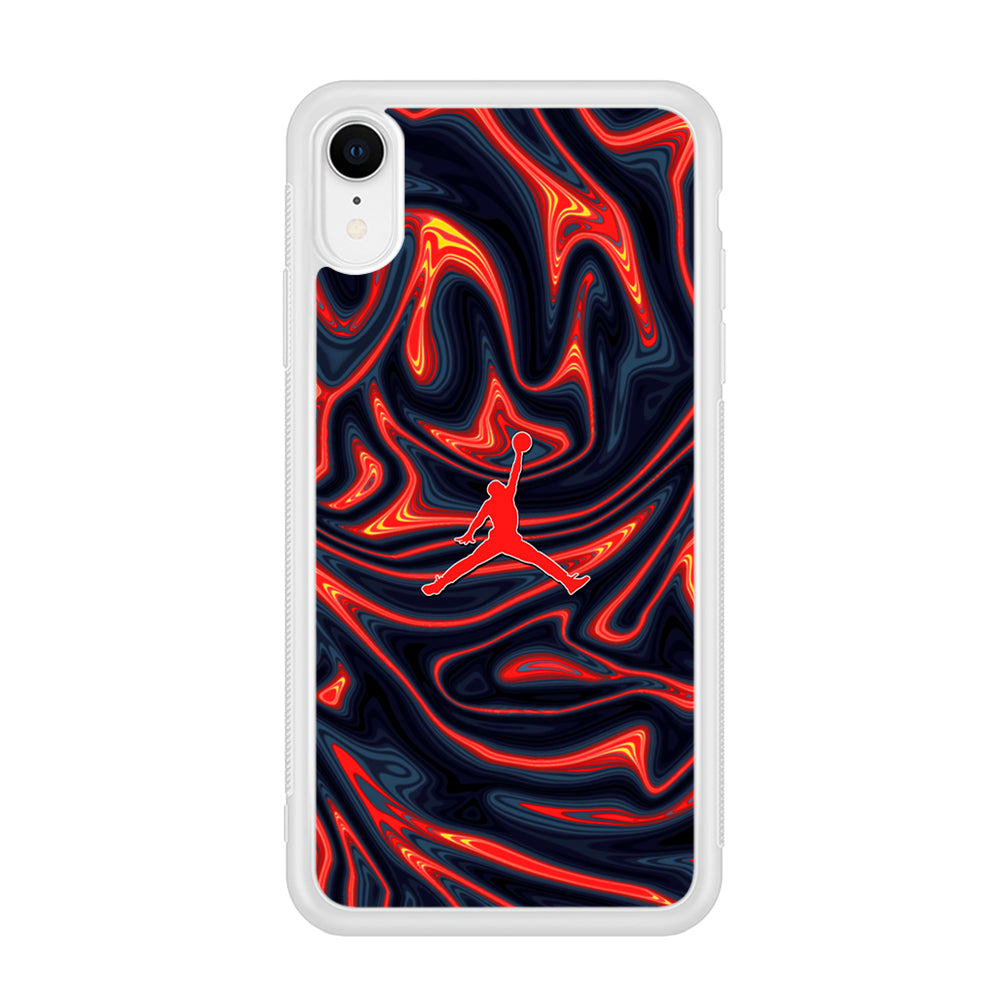 Air Jordan Volcanic Current iPhone XR Case