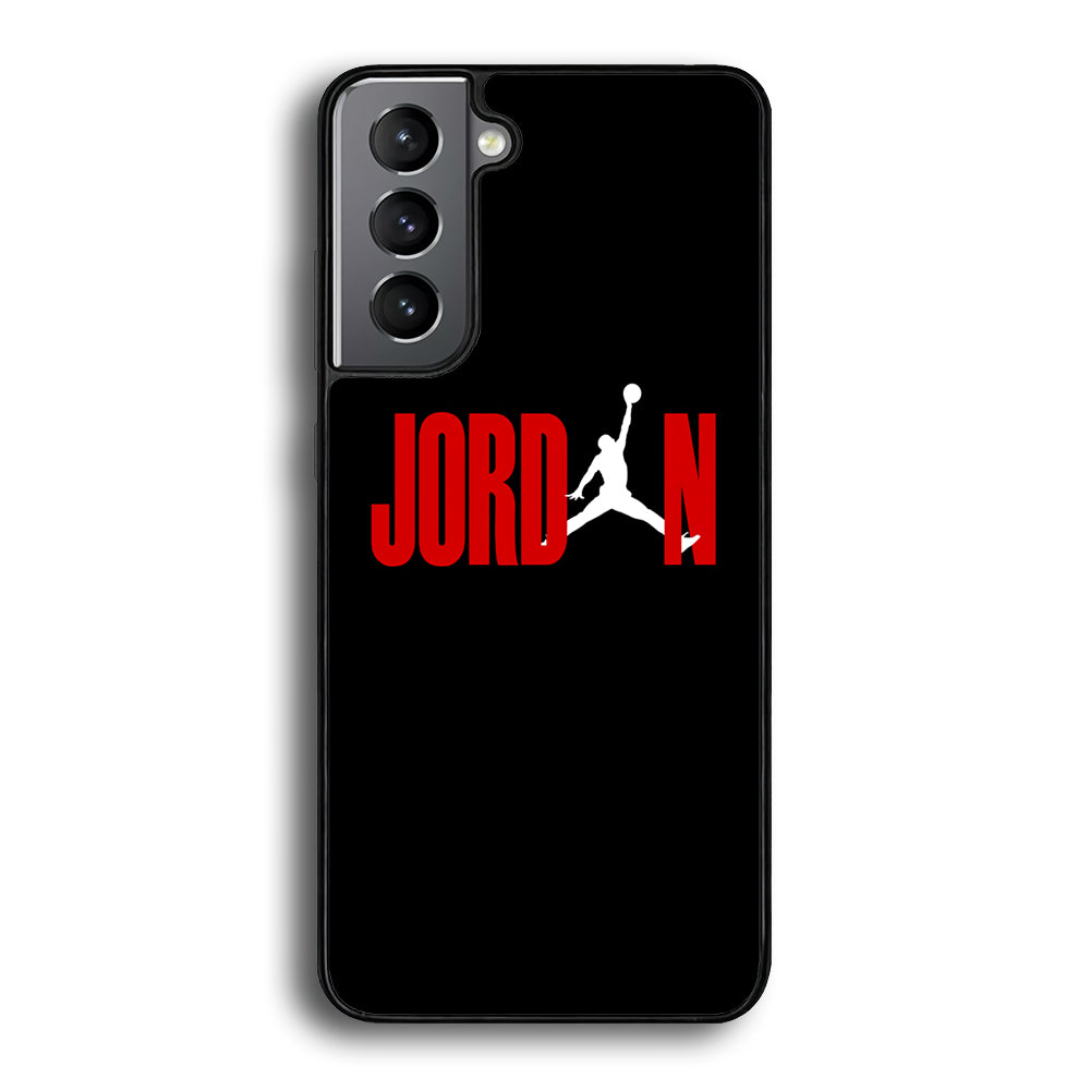 Air Jordan Word Icon Samsung Galaxy S21 Plus Case