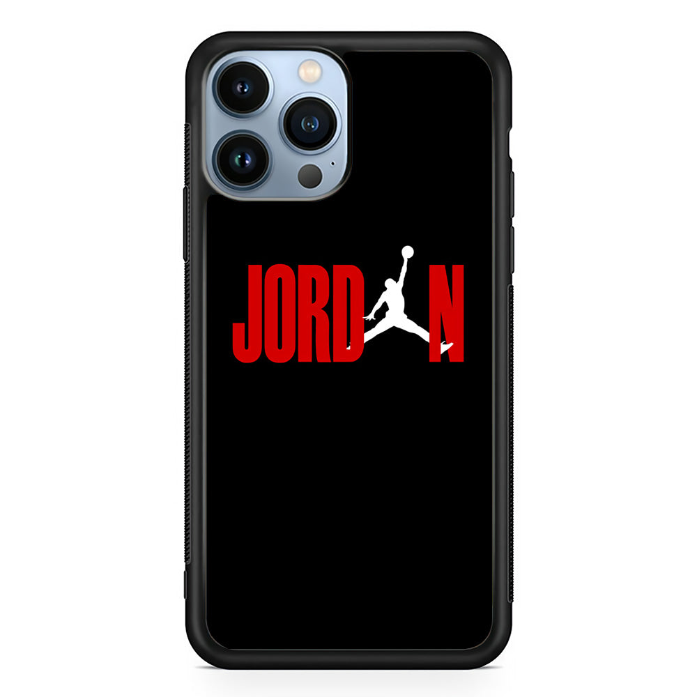 Air Jordan Word Icon iPhone 13 Pro Max Case