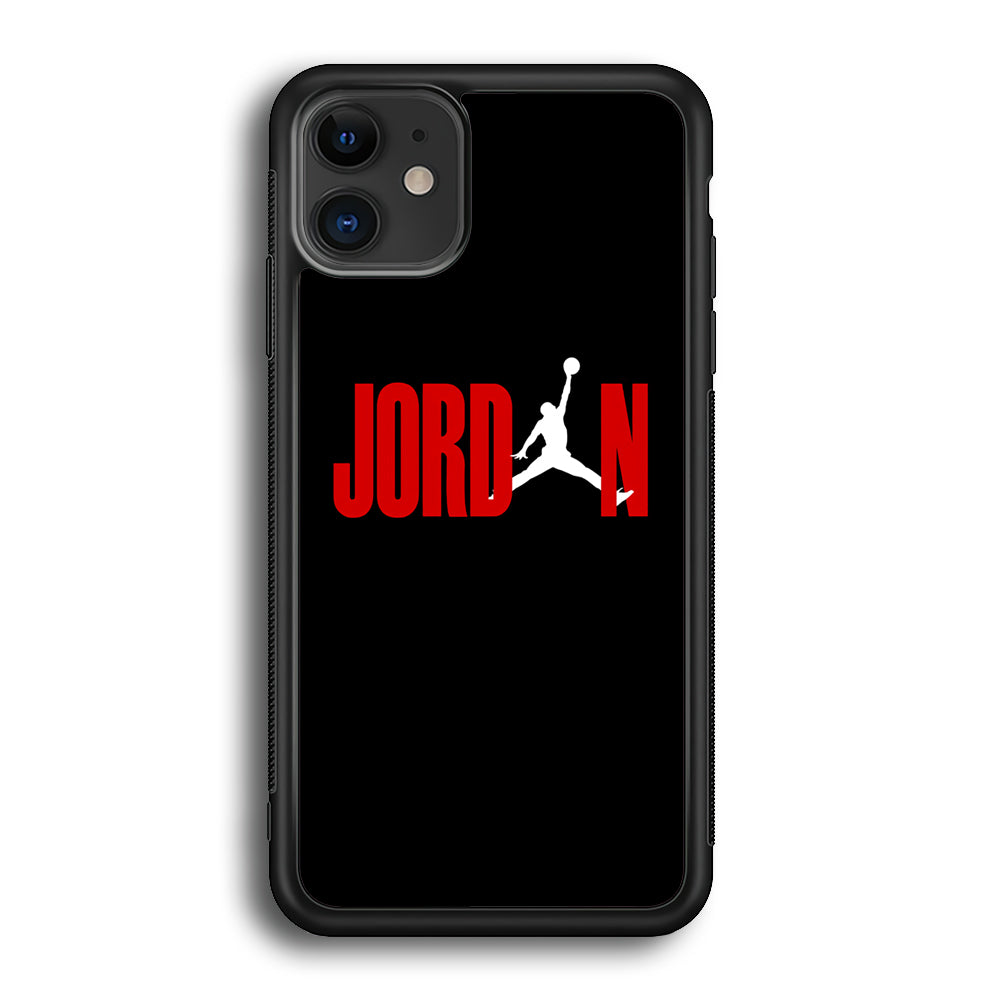Air Jordan Word Icon iPhone 12 Case
