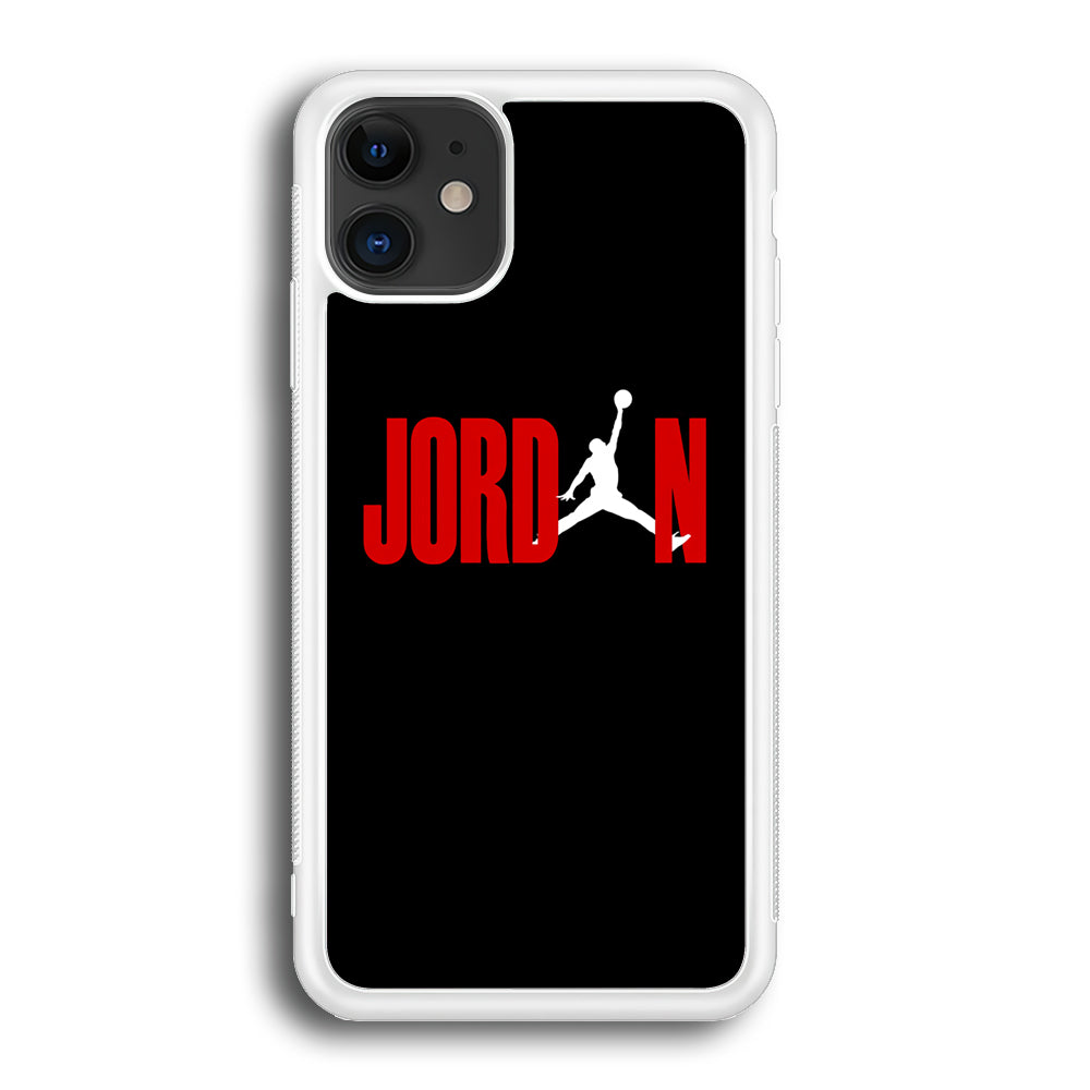 Air Jordan Word Icon iPhone 12 Case