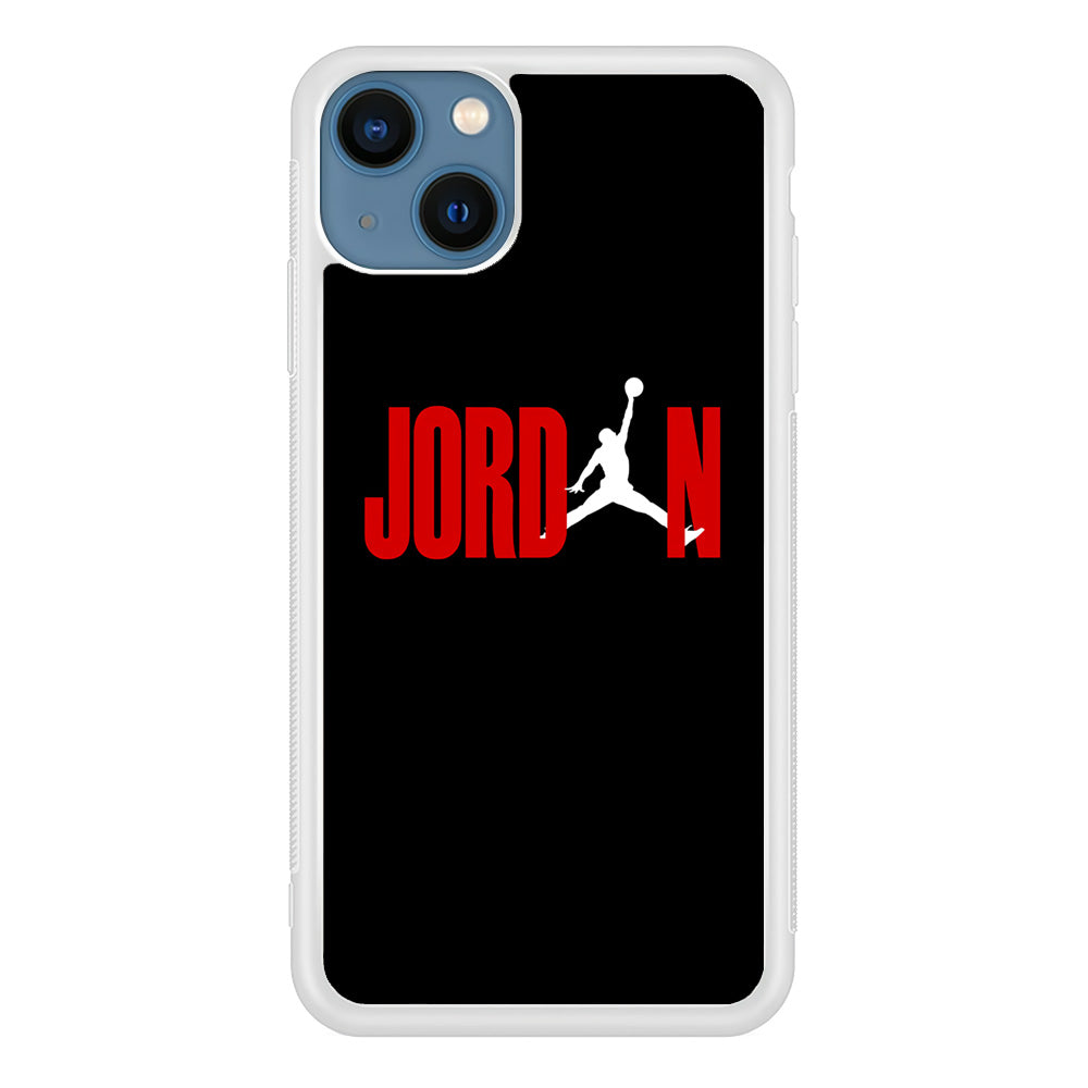 Air Jordan Word Icon iPhone 13 Case