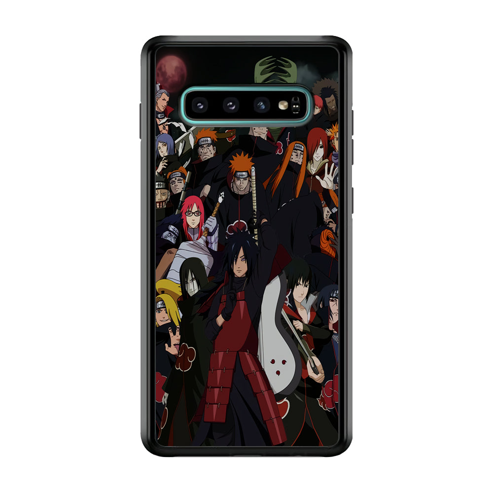 Akatsuki Vilains Character Samsung Galaxy S10 Plus Case