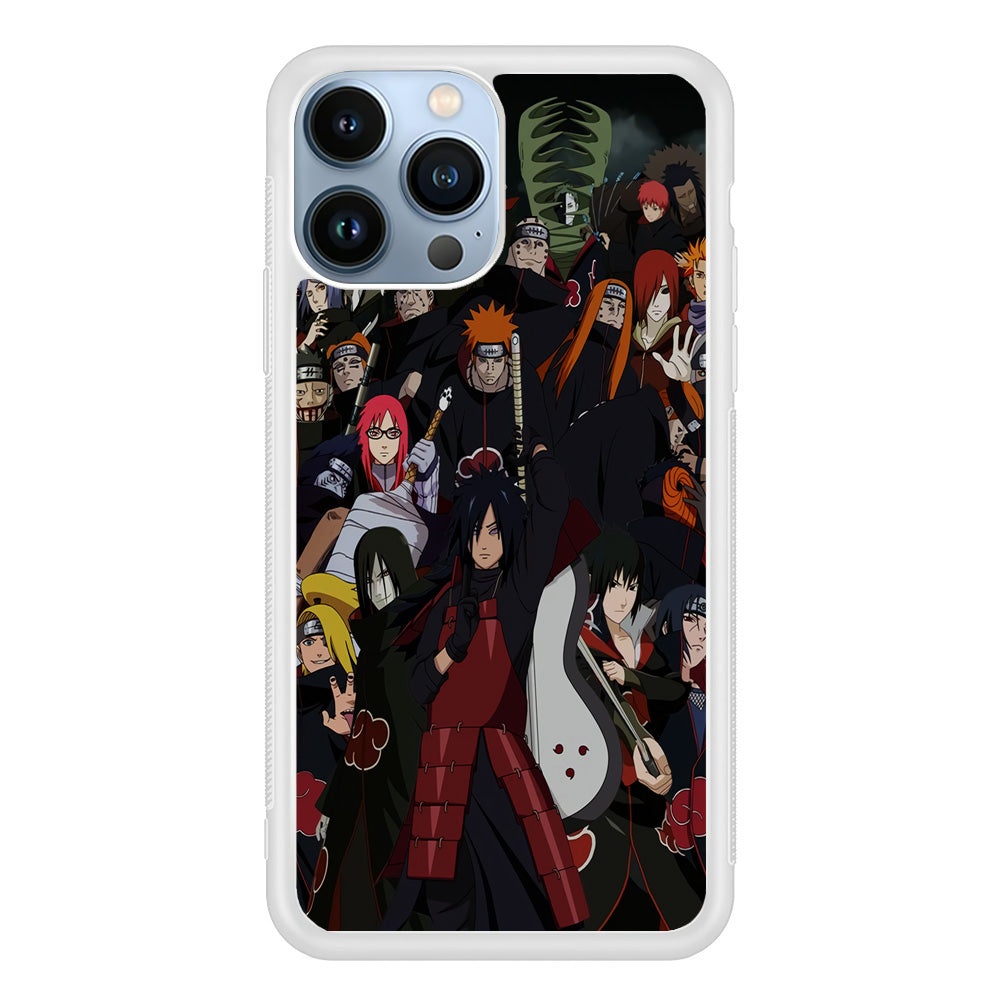 Akatsuki Vilains Character iPhone 13 Pro Max Case