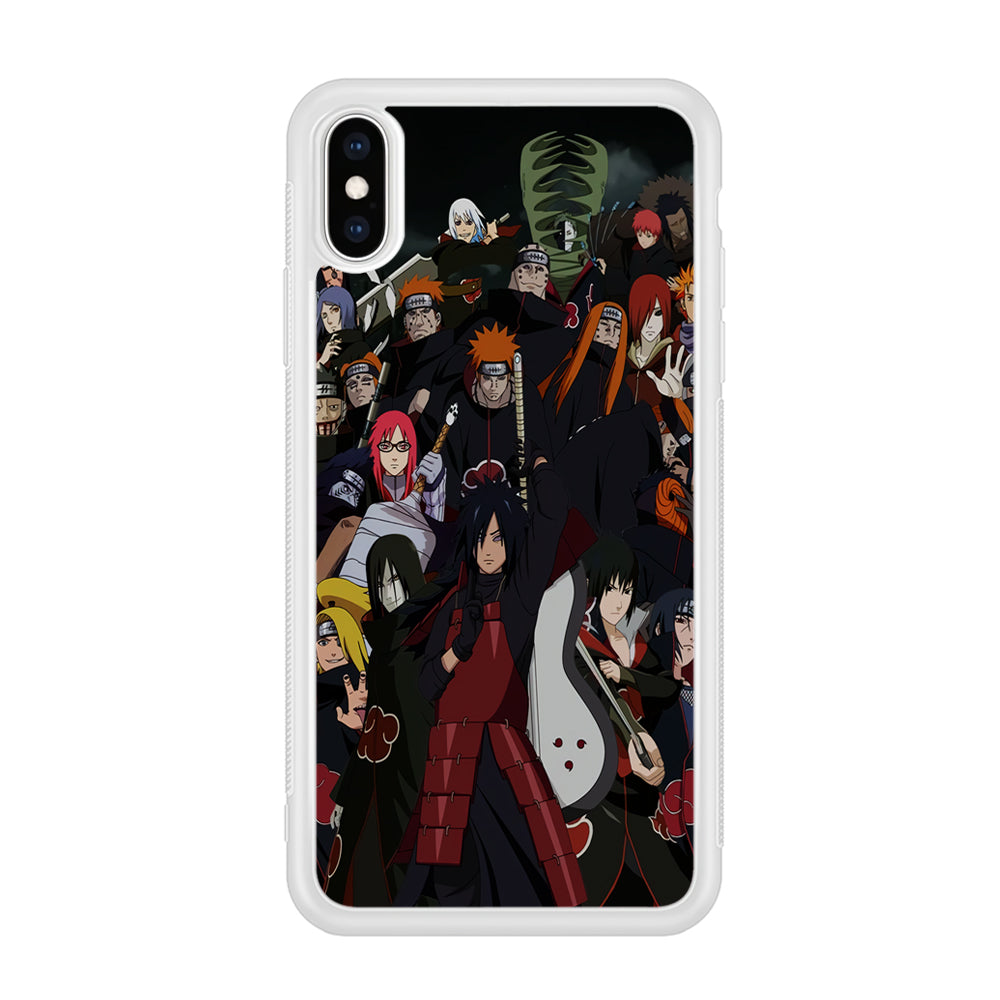 Akatsuki Vilains Character iPhone XS Case