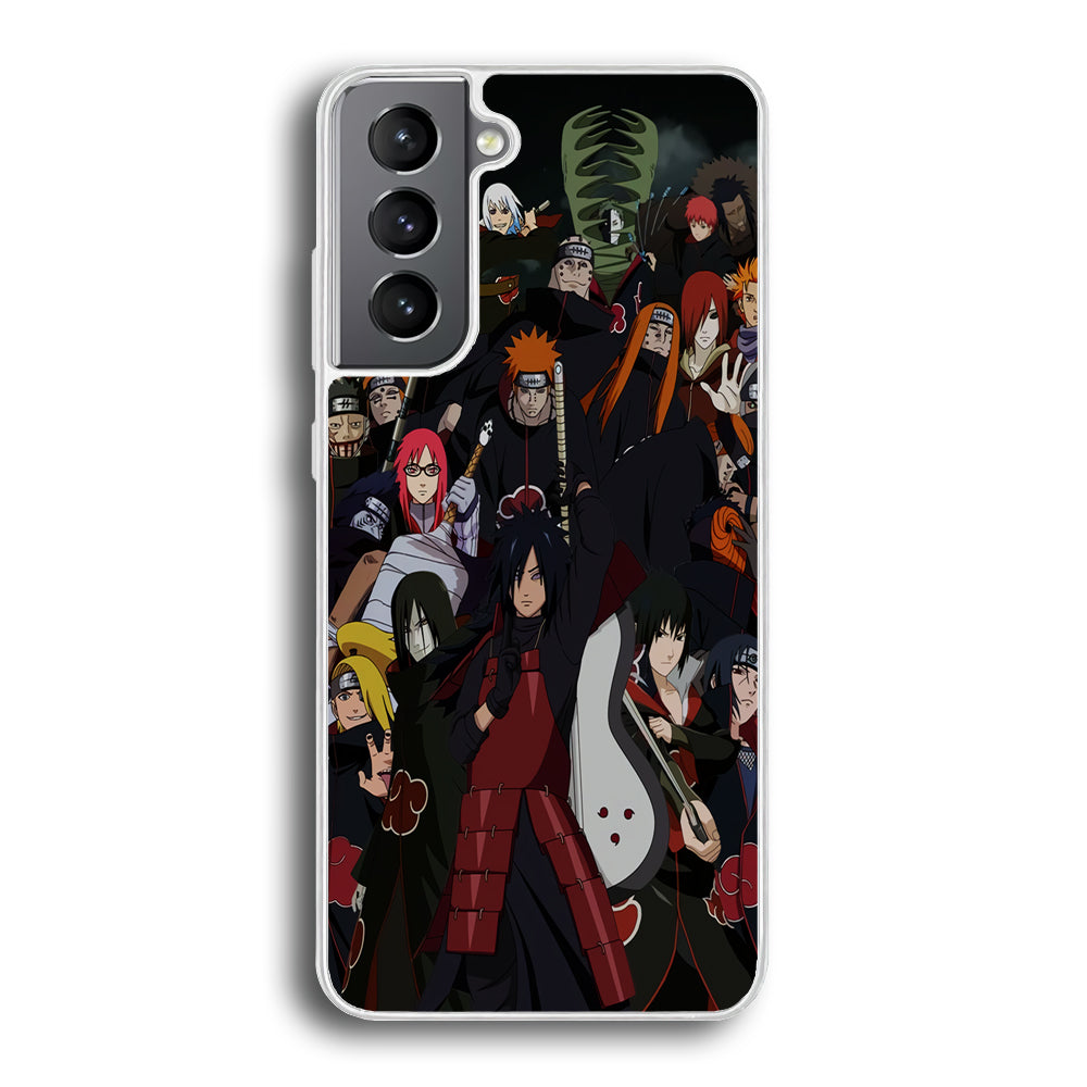 Akatsuki Vilains Character Samsung Galaxy S21 Case