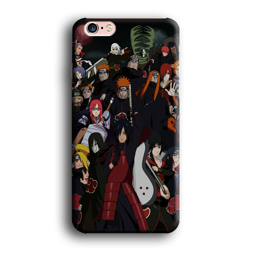 Akatsuki Vilains Character iPhone 6 | 6s Case