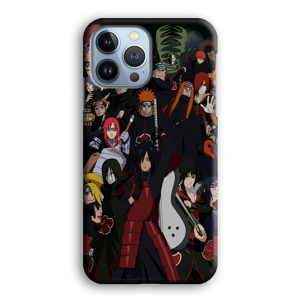 Akatsuki Vilains Character iPhone 13 Pro Max Case