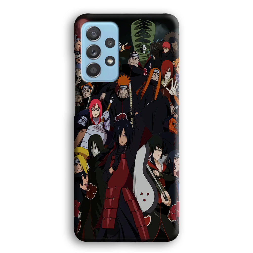 Akatsuki Vilains Character Samsung Galaxy A52 Case