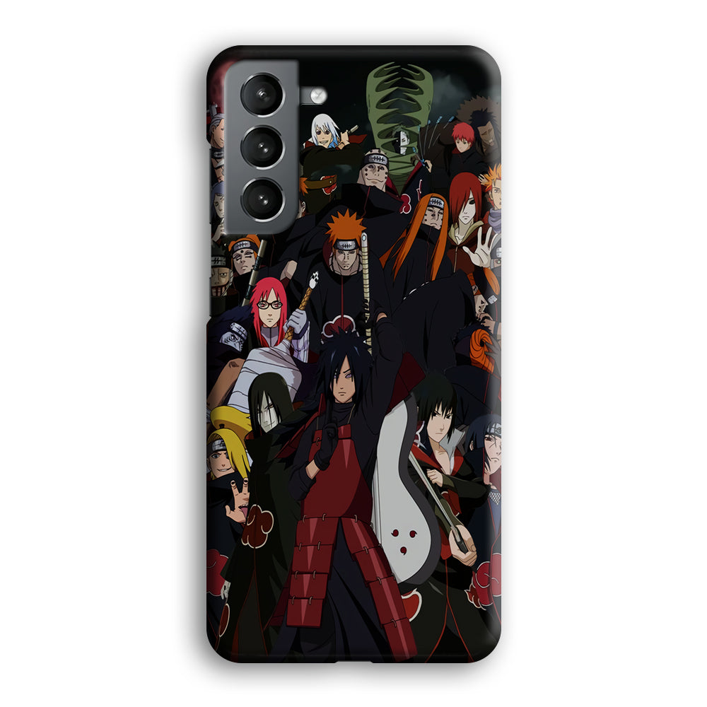 Akatsuki Vilains Character Samsung Galaxy S21 Case