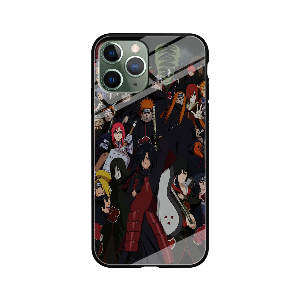 Akatsuki Vilains Character iPhone 11 Pro Case