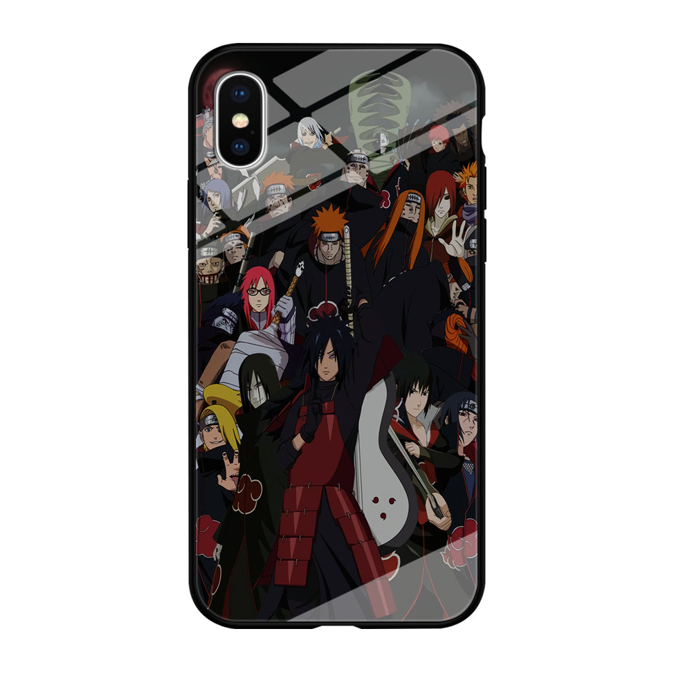 Akatsuki Vilains Character iPhone XS Case