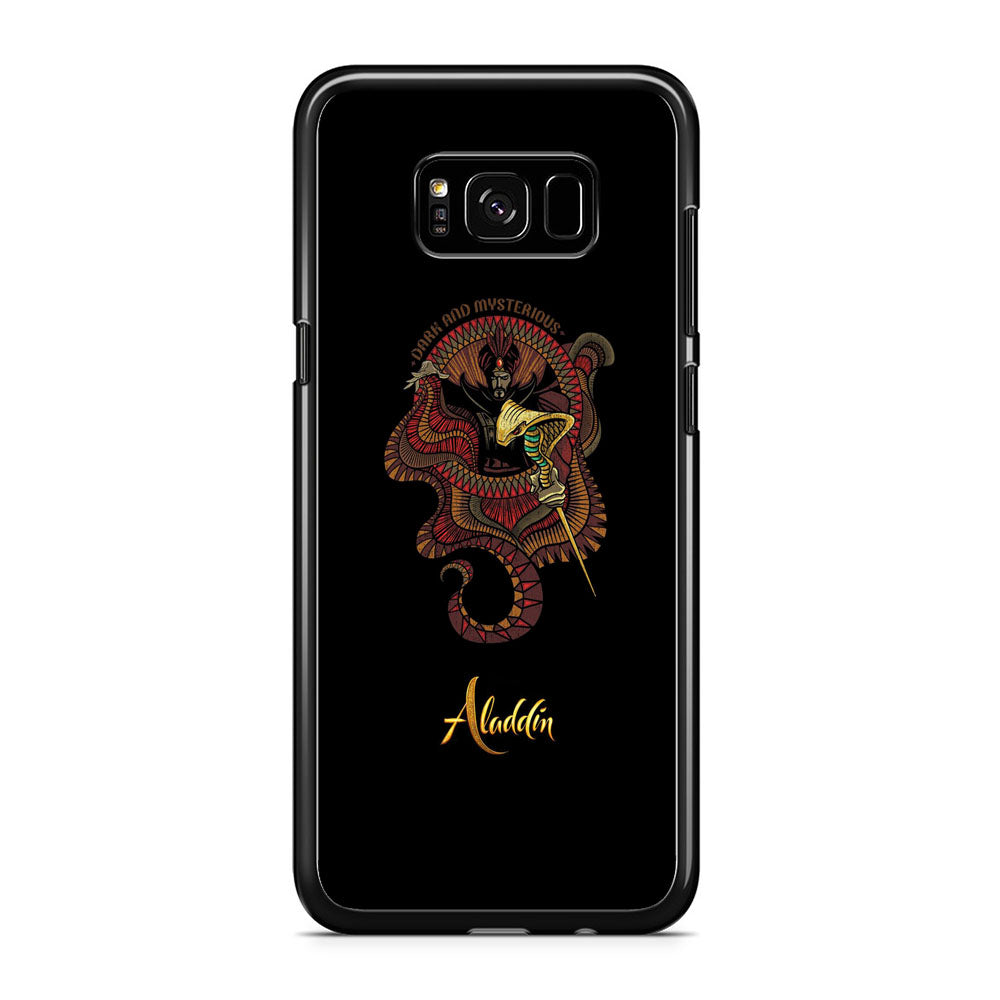 Aladdin Jafar With Snake Stick Samsung Galaxy S8 Case