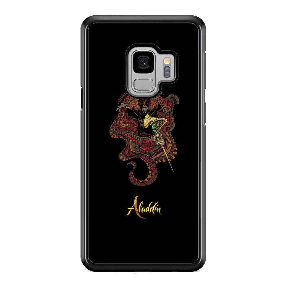 Aladdin Jafar With Snake Stick Samsung Galaxy S9 Case