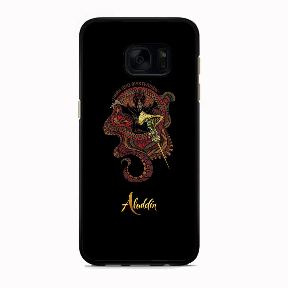 Aladdin Jafar With Snake Stick Samsung Galaxy S7 Case