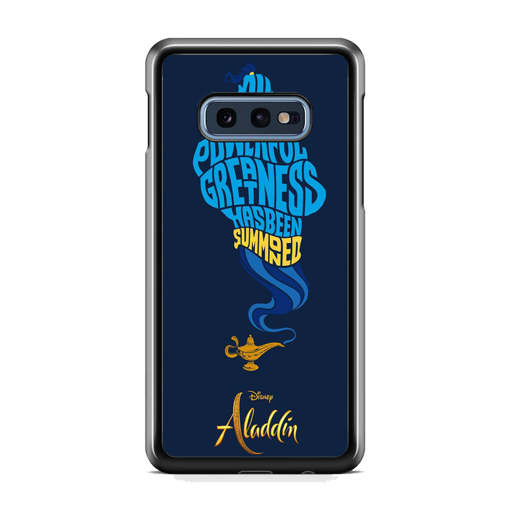 Aladdin Jin Meme Samsung Galaxy 10e Case