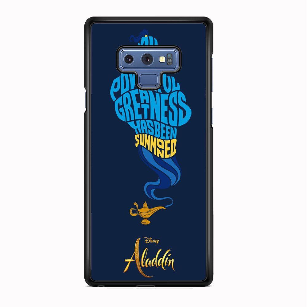 Aladdin Jin Meme Samsung Galaxy Note 9 Case