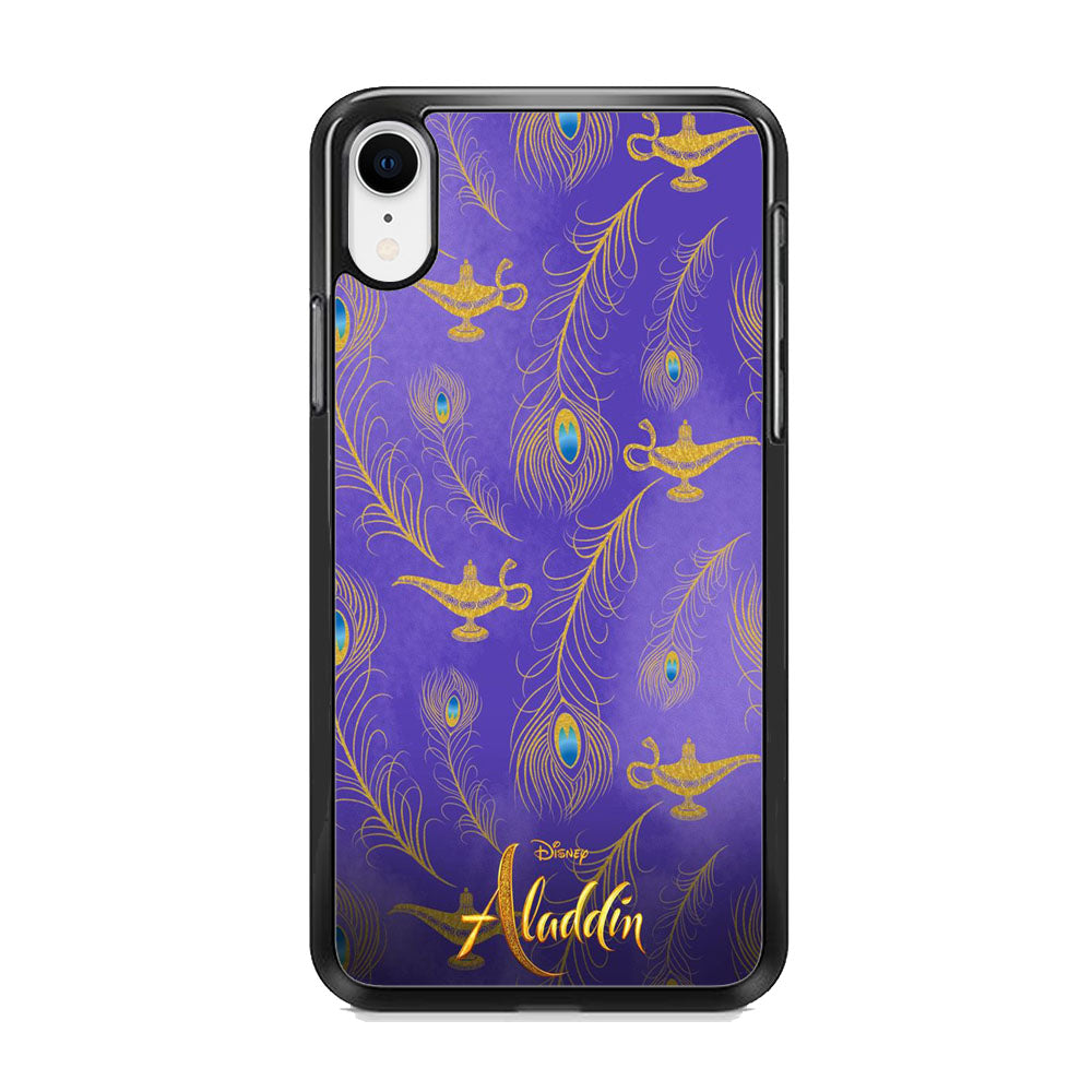 Aladdin Violet Magic Lamp iPhone XR Case