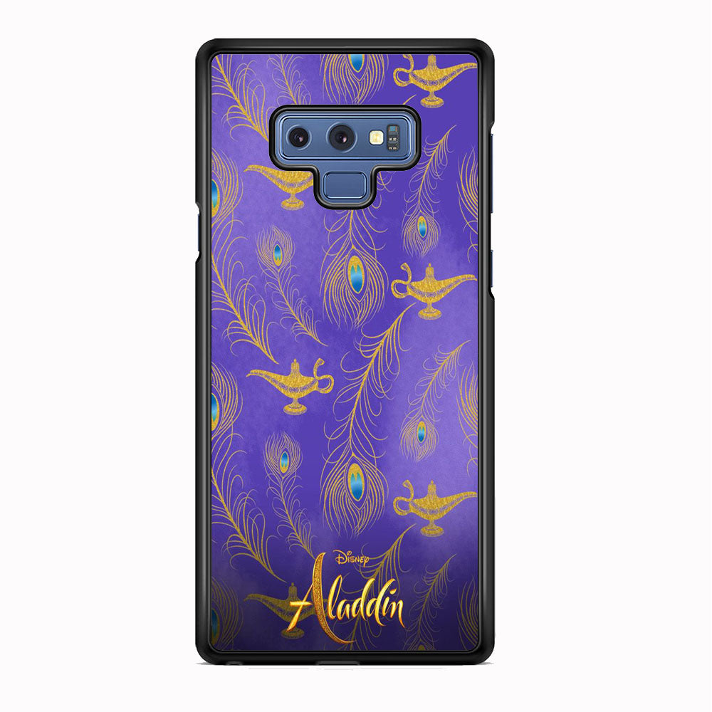 Aladdin Violet Magic Lamp Samsung Galaxy Note 9 Case