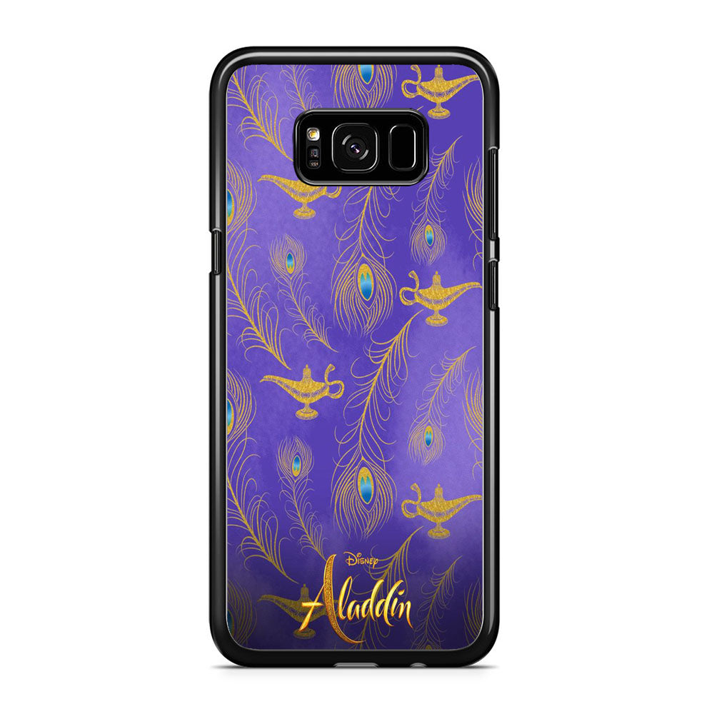 Aladdin Violet Magic Lamp Samsung Galaxy S8 Plus Case