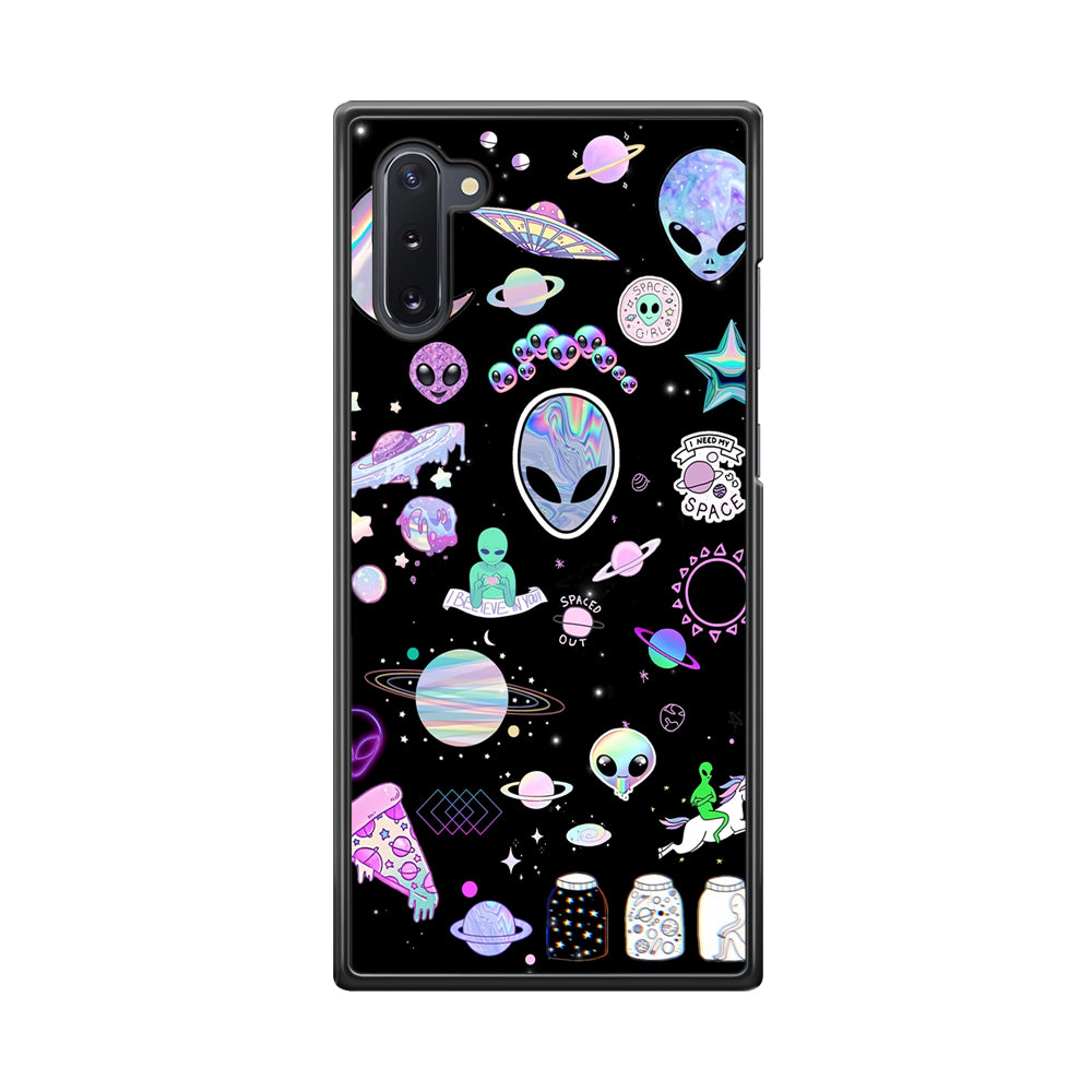 Alien Aesthetic Samsung Galaxy Note 10 Case
