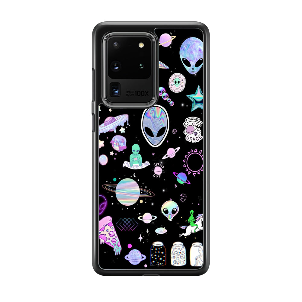 Alien Aesthetic Samsung Galaxy S20 Ultra Case