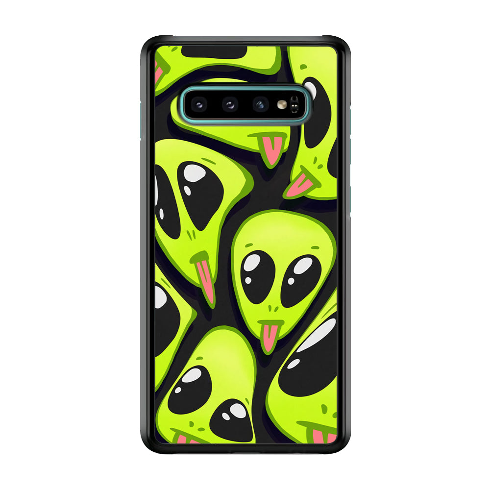Alien Melting Samsung Galaxy S10 Case
