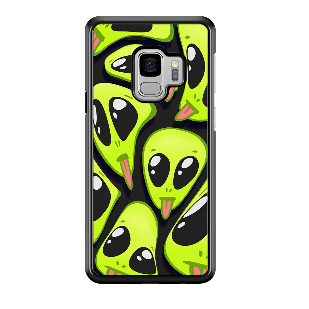 Alien Melting Samsung Galaxy S9 Case