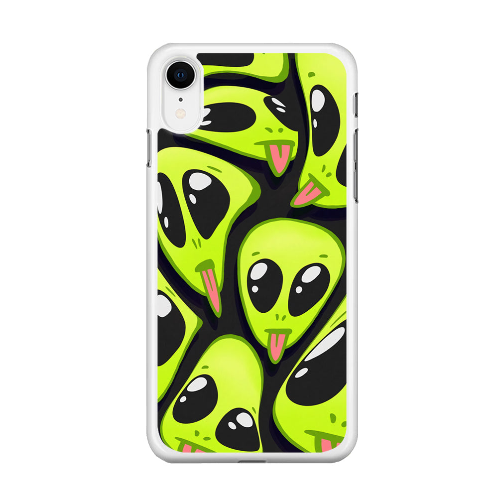 Alien Melting iPhone XR Case