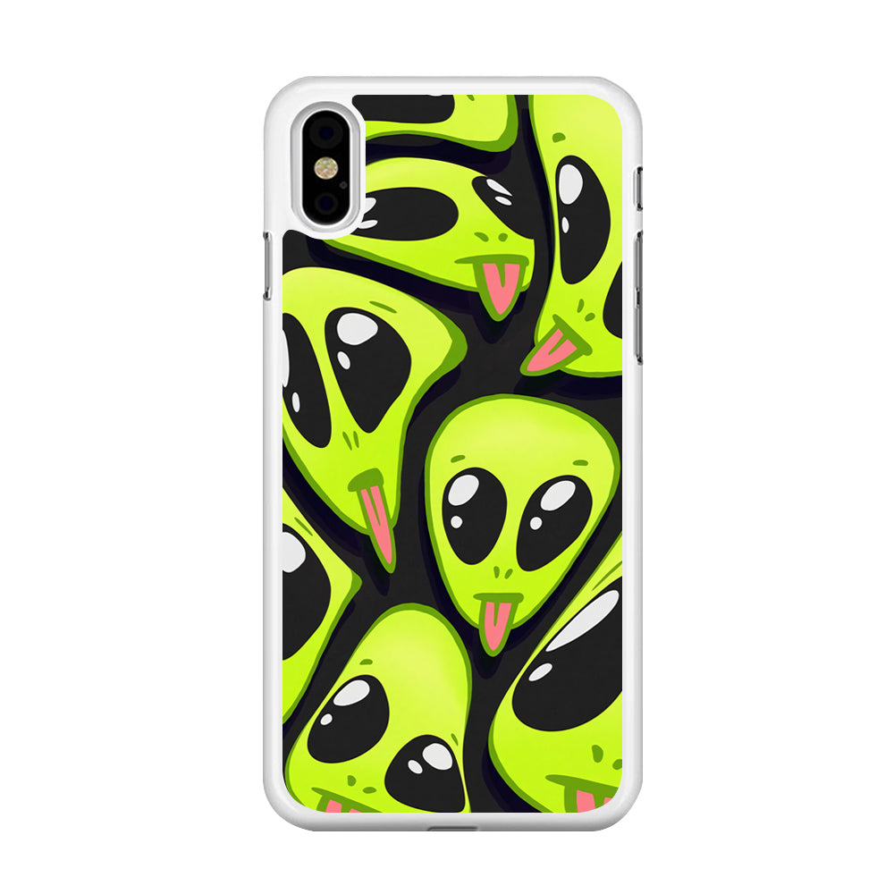 Alien Melting iPhone Xs Case