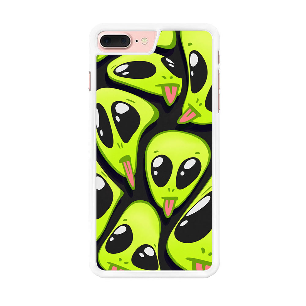 Alien Melting iPhone 8 Plus Case