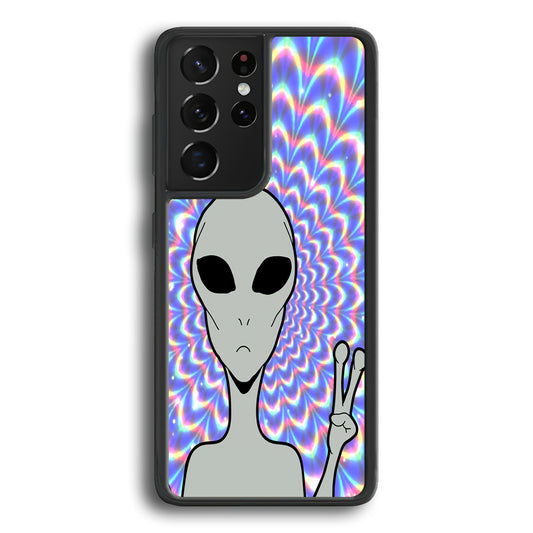 Alien Selfie Style Samsung Galaxy S21 Ultra Case - Ezzystore